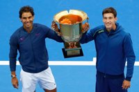 Nadal y Carreño se proclaman campeones de dobles en Pekín