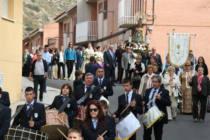 NP Mequinenza Celebrará El Día Del Pilar Con Procesión, Misa Cantada Y Ofrenda F