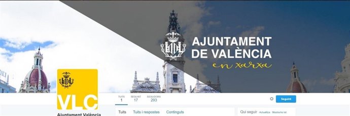 El Ayuntamiento de Valencia estrena redes sociales