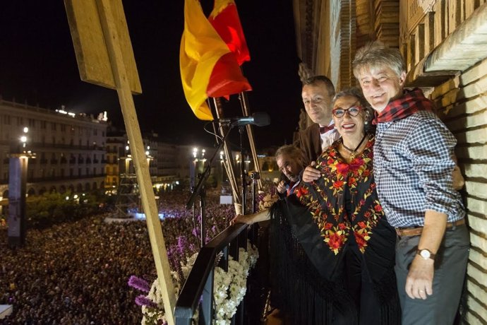 Pregón de las Fiestas del Pilar de 2016.