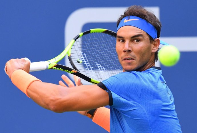 Rafa Nadal en el US Open de 2016