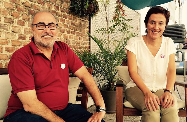 Alejandro Sánchez y Clotilde Cuéllar