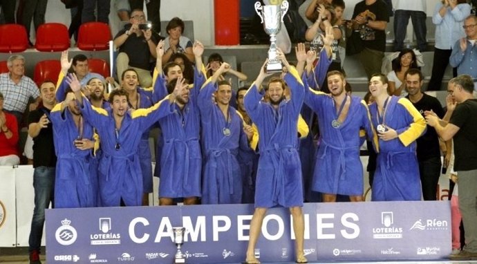 Atlétic-Barceloneta campeón Supercopa España waterpolo
