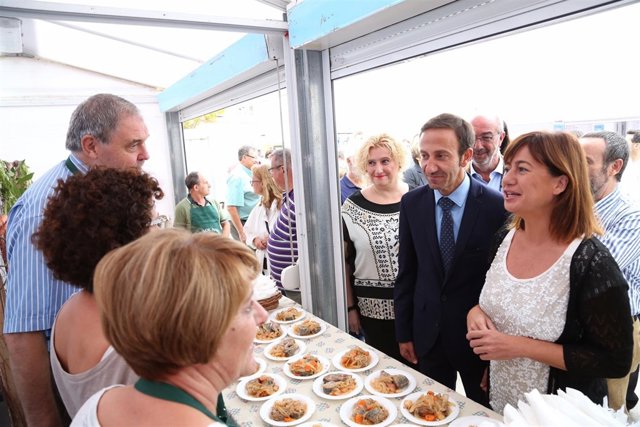 Armengol en la XV Mostra de la Llampuga