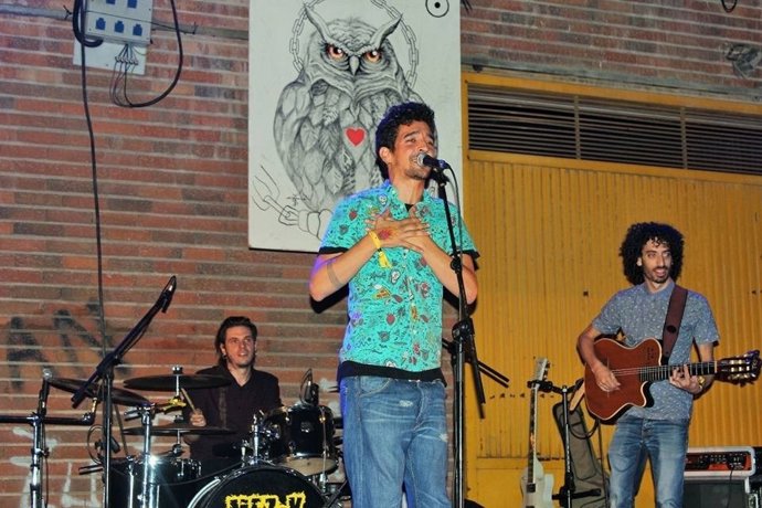 Muerdo en el Cordillera Sur Fest