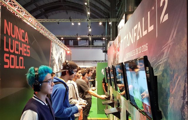 Barcelona Games World 2016