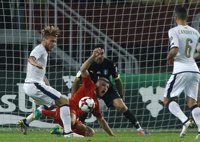 Immobile evita el descalabro de Italia en Macedonia