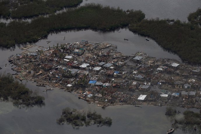 Haití tras el paso del huracán 'Matthew'
