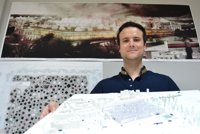 Premian a un arquitecto de la Politécnica por su proyecto para la estación del AVE en Cartagena