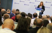 PP catalán responde a Puigdemont que hacer política "no es acordar cuestiones inconstitucionales que rompen España"