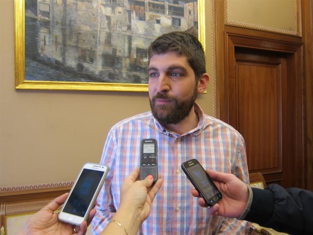 Aritz Romeo, concejal de Seguridad Ciudadana del Ayuntamiento de Pamplona