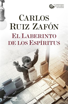 Portada de 'El laberinto de los espíritus' de Carlos Ruiz Zafón