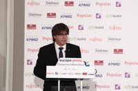 Puigdemont niega acuerdos con Pedro Sánchez: "No ha habido rincones oscuros"