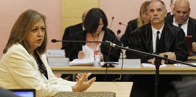 La exdirectora del Patronato de la Alhambra Mar Villafranca declara en el juicio