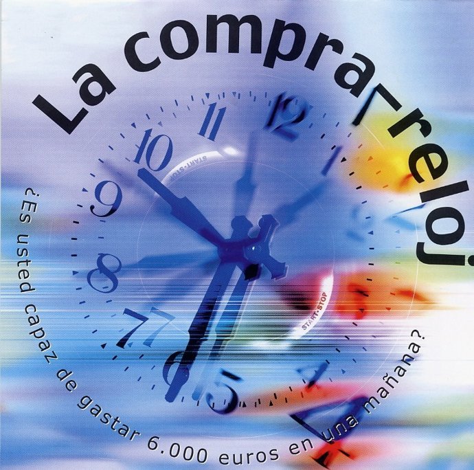 Imagen del cartel de la Compra Reloj