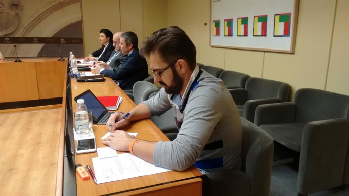 Algunos miembros de la Comisión de Investigación Del Río