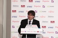 Puigdemont no propondrá hoy un referéndum unilateral a Pablo Iglesias