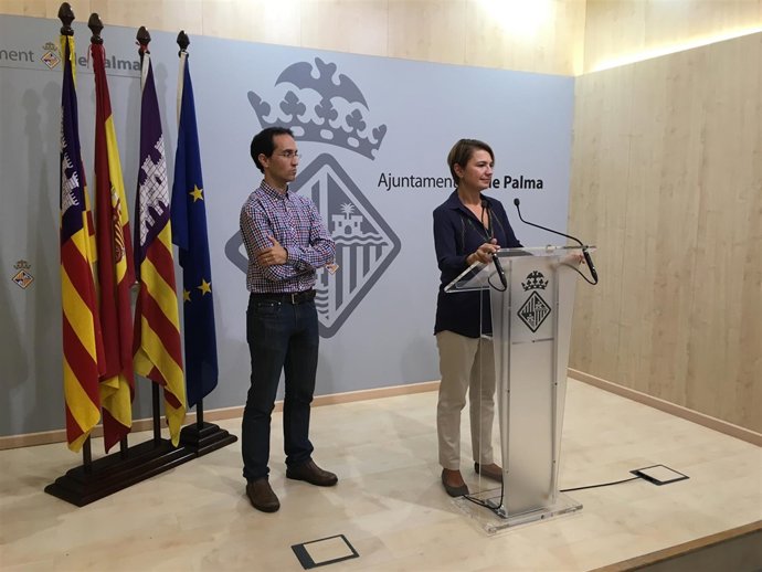 La portavoz del Grupo Municipal Popular, Marga Durán