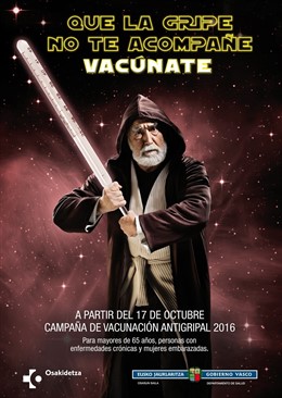 Cartel de la campaña.