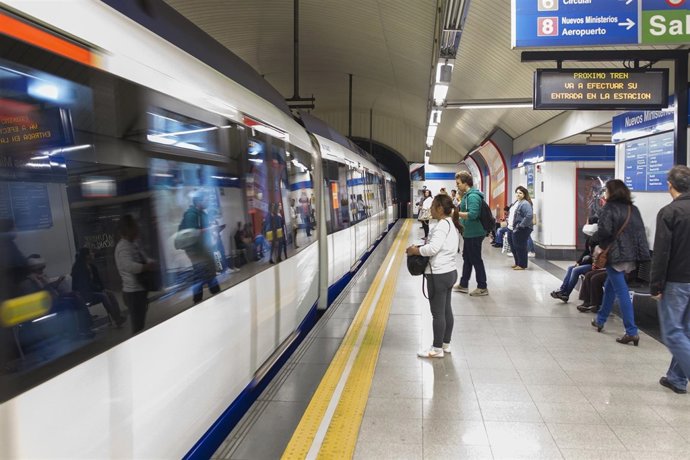 Metro de Madrid, estación de Nuevos Ministerios