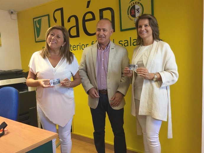 La Junta renueva su compromiso con el Jaén Paraíso Interior Fútbol Sala