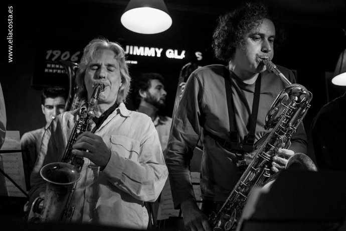 Latino y Sambeat en Jimmy Glass Jazz 