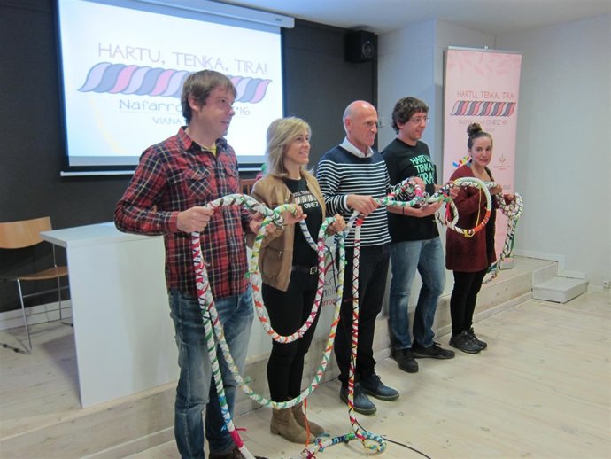 Presentación del Nafarroa Oinez.