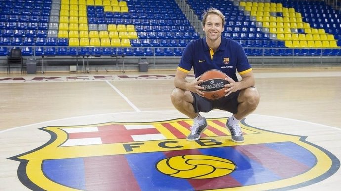 Petteri Koponen, jugador finlandés del FC Barcelona Lassa