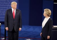 Clinton también se impone a Trump en el segundo debate presidencial