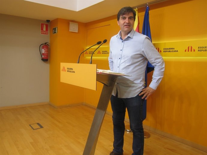 Sergi Sabrià, ERC