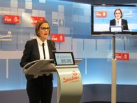 Chivite (PSN): el "sentir mayoritario" de los militantes en Navarra es que "no quieren que gobierne Rajoy"