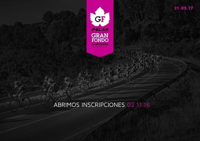 Polar Gran Fondo La Mussara de 2017 