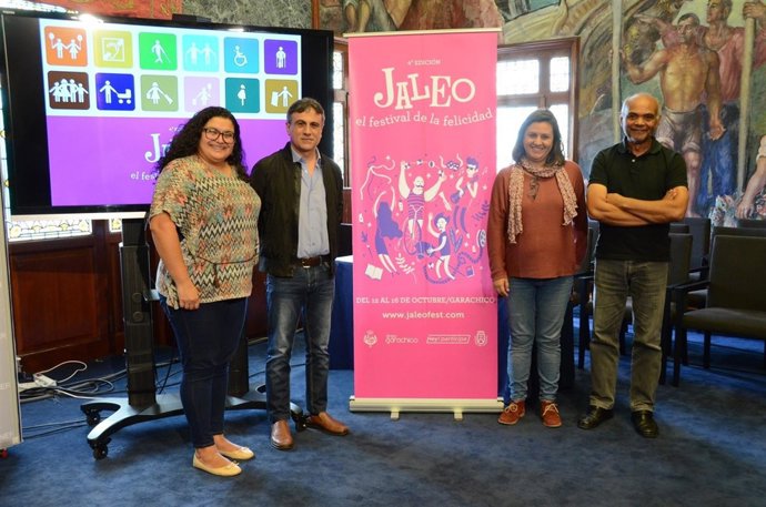 Presentación de 'Jaleo'