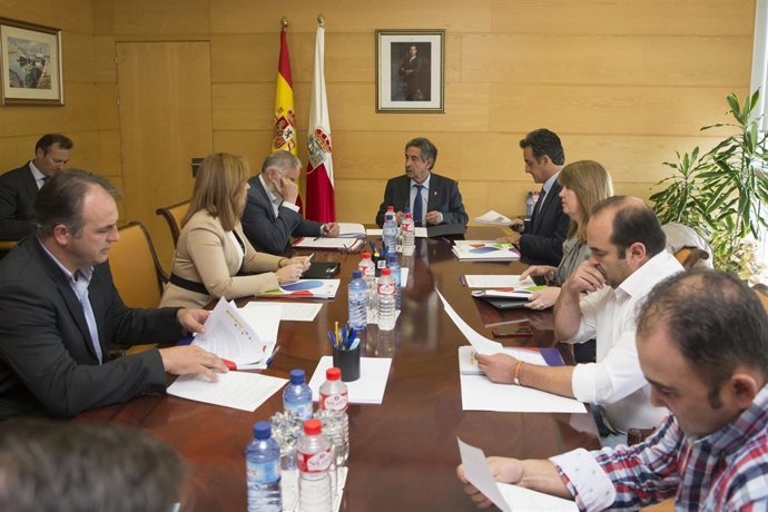 Reunión de la Comisión Intertadministrativa del Año Jubilar