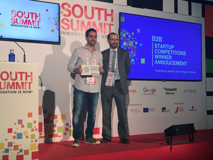 Ndp Geoblink Premiada Como Mejor Startup B2B En El South Summit 2016
