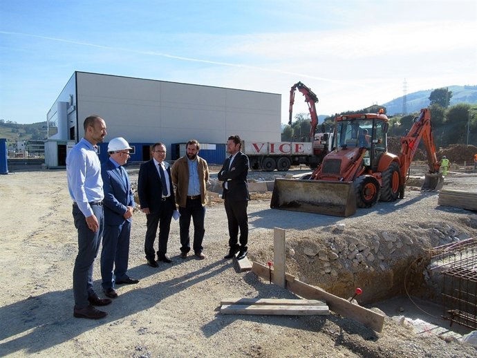 Fotos Visita Inicio Construcción Talleres Municipales Polígono