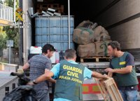 Cae organización dedicada al tráfico hachís a nivel internacional con 13 detenidos y 4 toneladas intervenidas