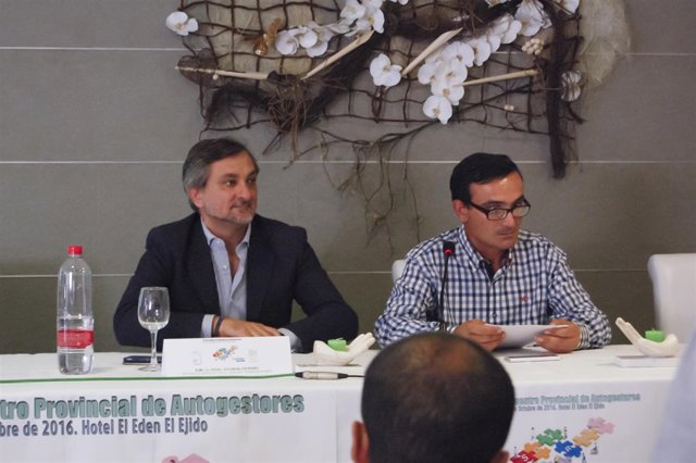 El diputado Ángel Escobar ha participado en el VII Encuentro de Asprodesa.