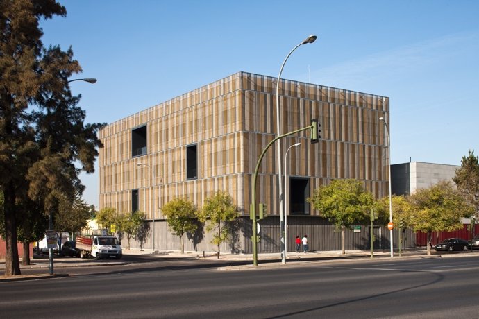 Nota Y Fotos De Fomento: El Colegio De Arquitectos De Sevilla Premia El Diseño D