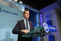 El PP critica que Podemos hable de "patriotismo" pero no vaya al 12 de octubre: "En Francia o EEUU sería incomprensible"