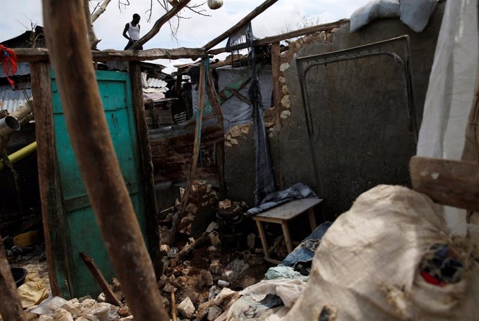 Huracán 'Matthew' en Haití