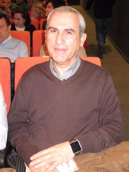 El actual secretario general de CCOO-Córdoba, Rafael Rodríguez