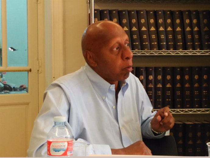 Guillermo Fariñas, representante de la oposición cubana