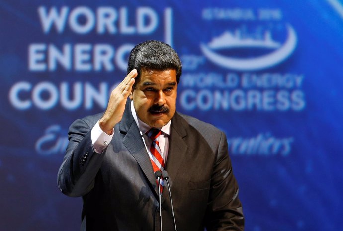 El presidente de Venezuela, Nicolás Maduro