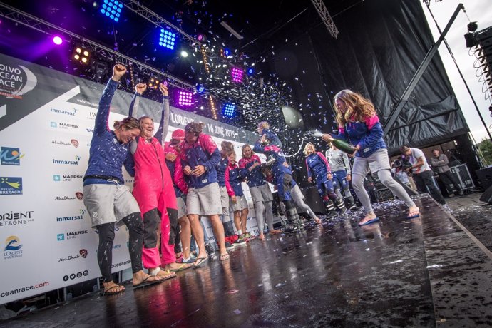 Team SCA Volvo Ocean Race