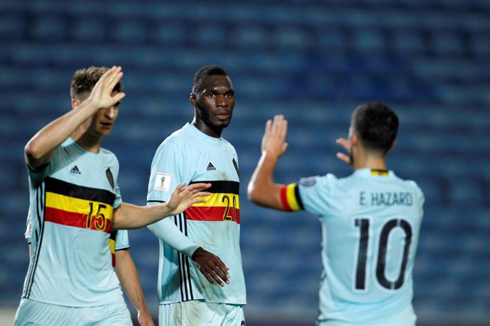 Bélgica Gibraltar Christian Benteke Hazard