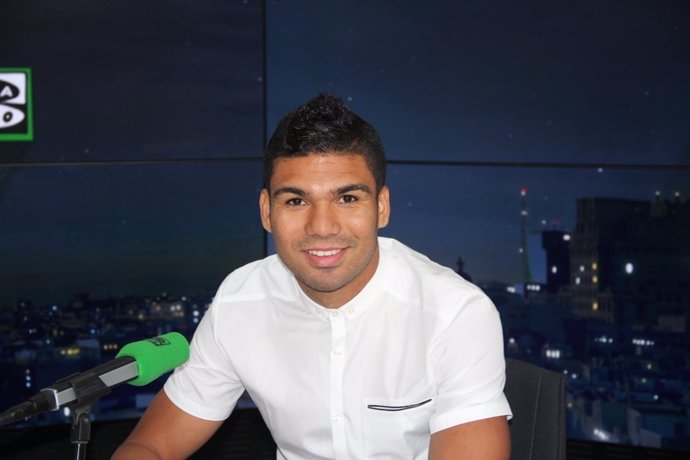 Casemiro Real Madrid