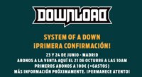 Los abonos para Download Festival España, a la venta desde el 21 de octubre