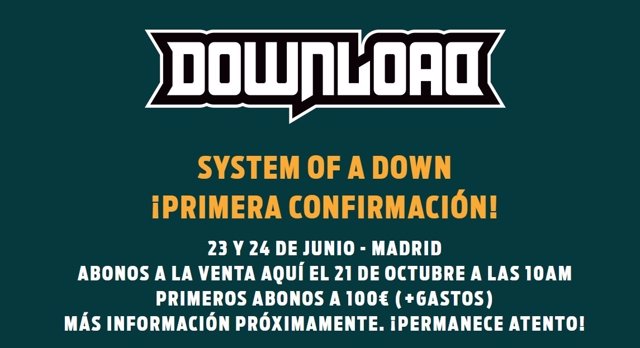 DOWNLOAD FESTIVAL