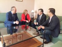 Diputación presenta a la Macomunidad del Campo de Gibraltar el Plan Invierte